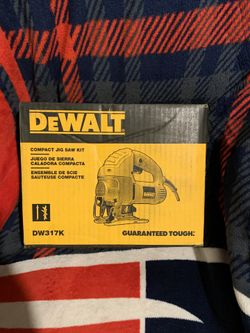 Dewalt Jigsaw 