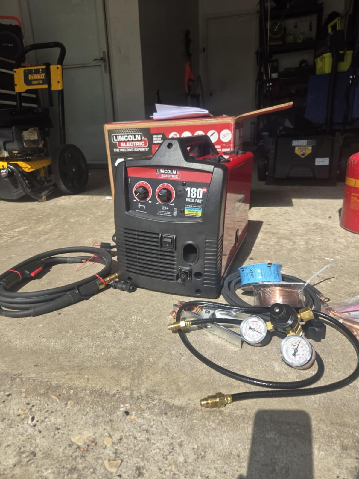lincoln welder