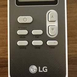 LG Air Conditioner Remote Control  *NEW*