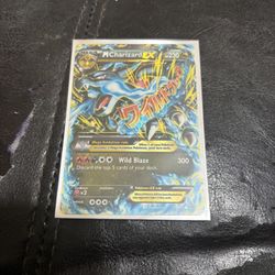 M Charizard EX XY Flashfire Ungraded 