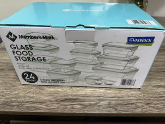 Glass Food Storage