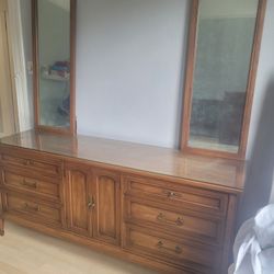 Wood Dresser