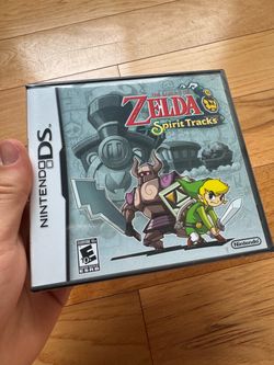 Sealed Nintendo DS Zelda Spirit Tracks