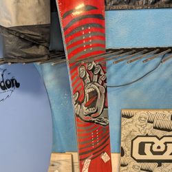 Santa Cruz Snowboard Brand New Unopened