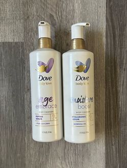 Dove Body Love Body Cleanser $7 Each