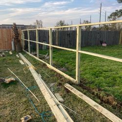 New Fence