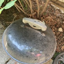 Small Weber Charcoal Grill
