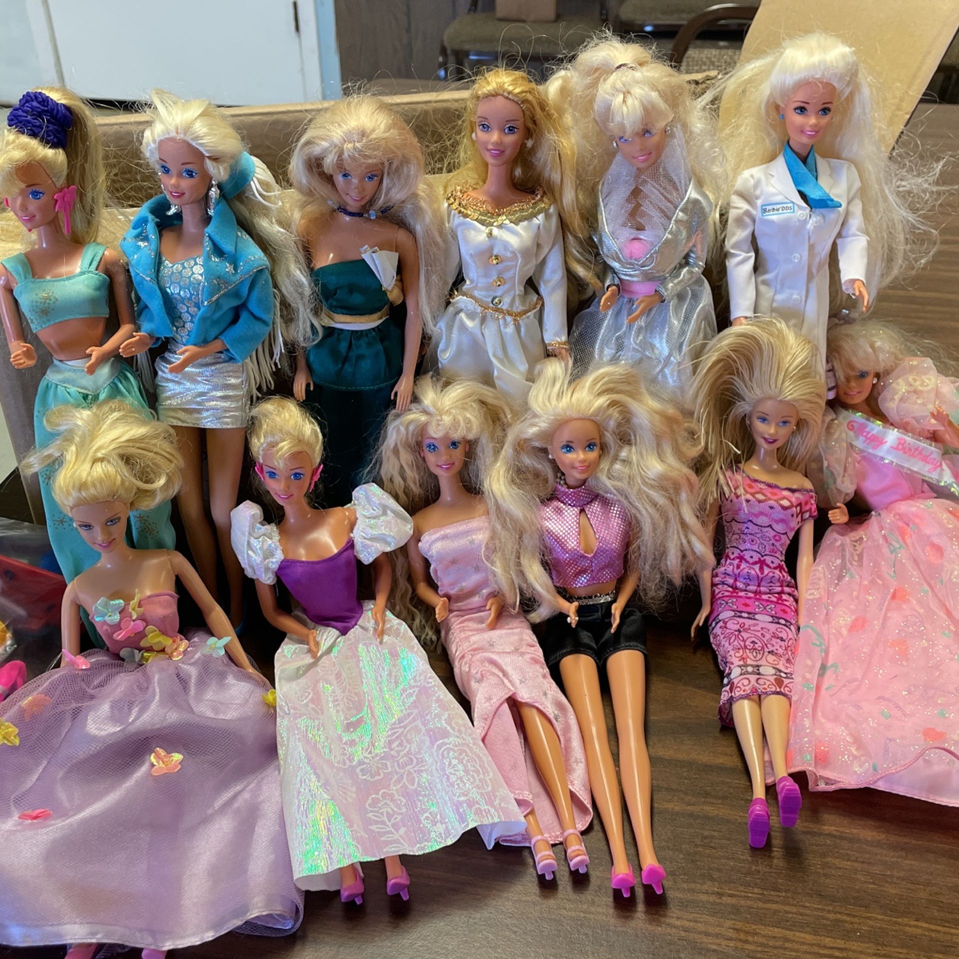Grandmas Barbie Collection