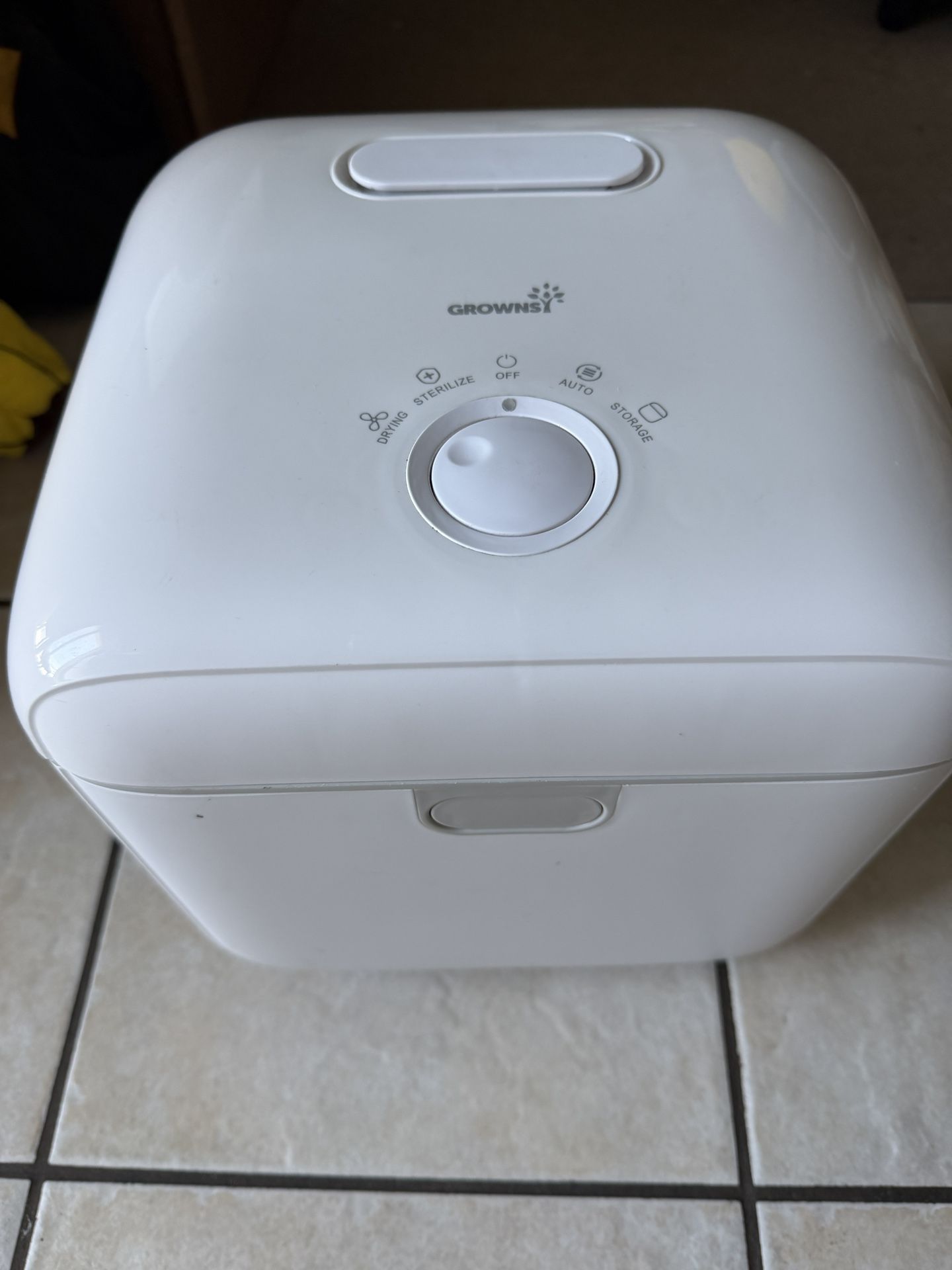 Grownsy Baby Bottle Sterilizer