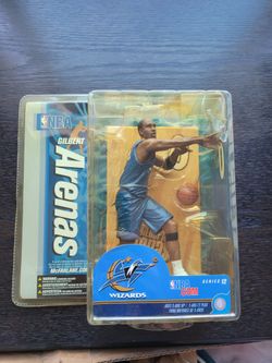 NBA Mcfarlane Gilbert Arenas Series 12 $30 OBO