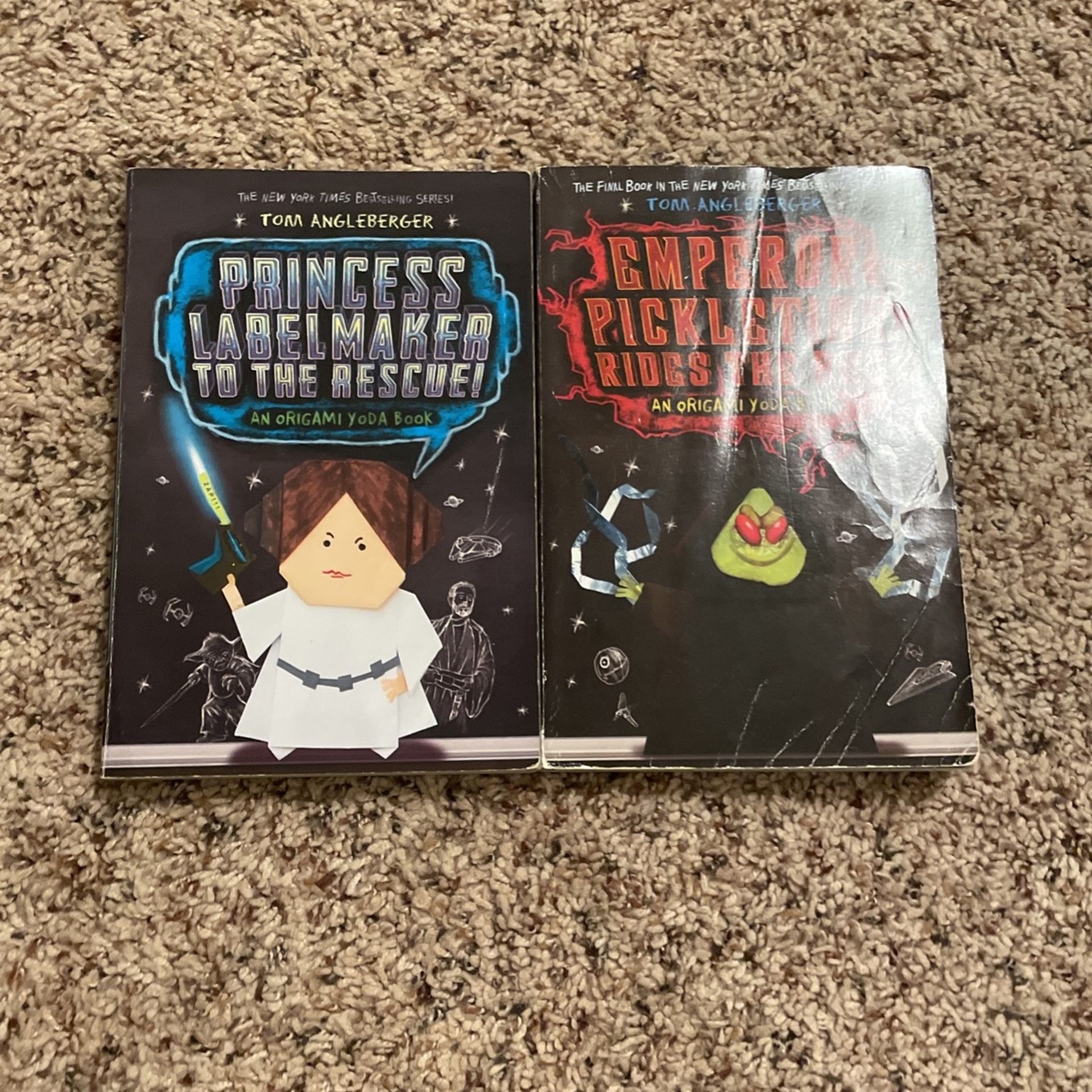 2 Original Yoda Series Books