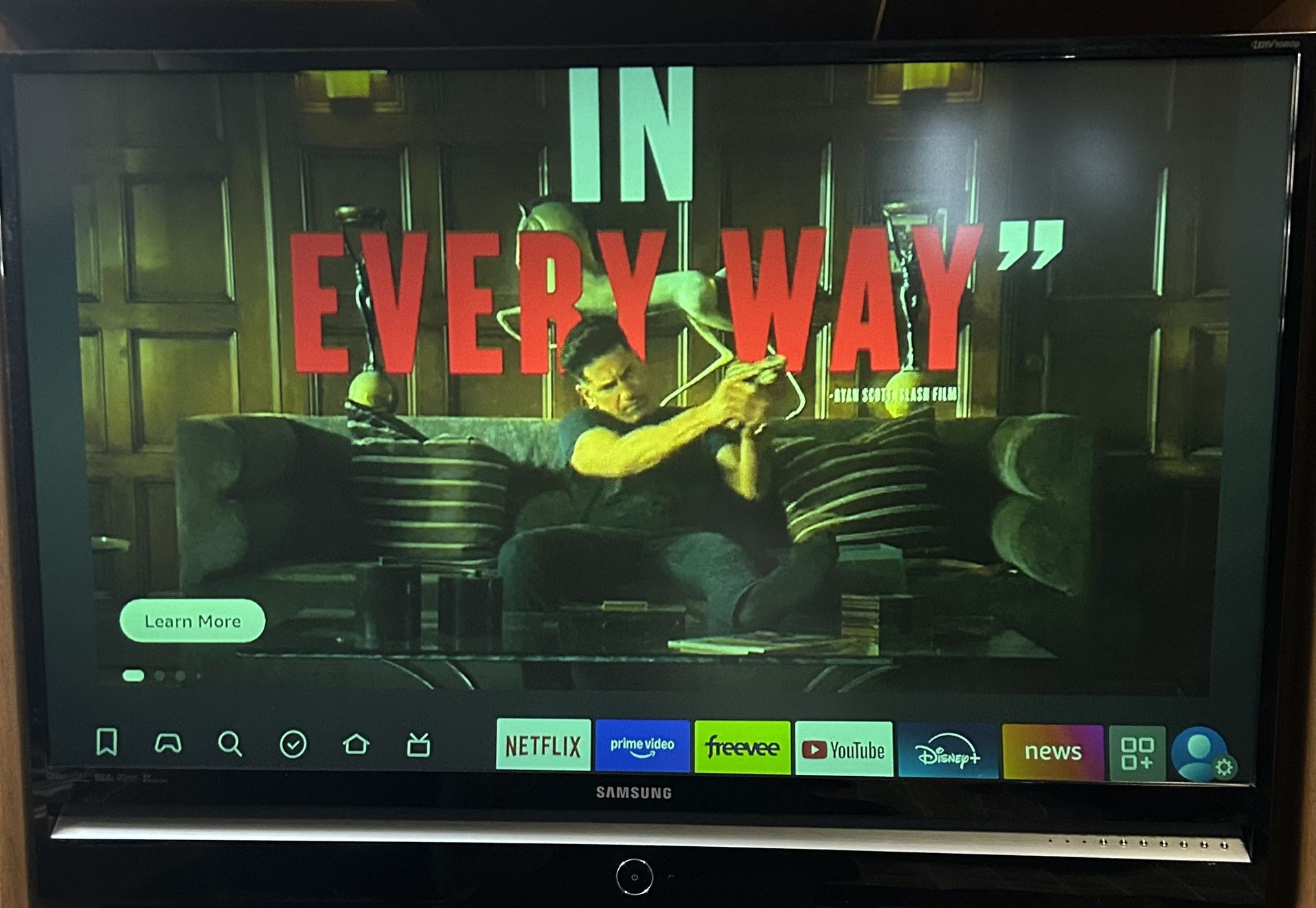 Samsung 56” TV