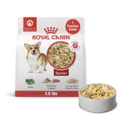 Royal Canin Fresh Health Nutrition Senior Dog Food, 8.8-oz pouch, pack of 7 $25