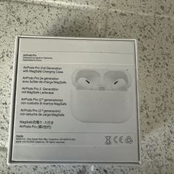 Air Pods Pro 2nd Gen