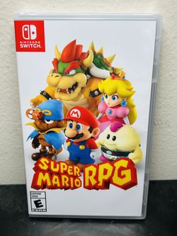Super Mario RPG - Nintendo Switch Game - $45 - Sealed - Brand New