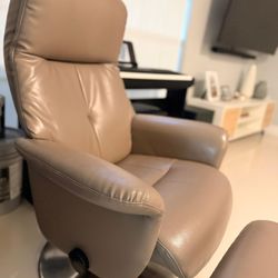 Sillón Reclinable Y Reposa Pies