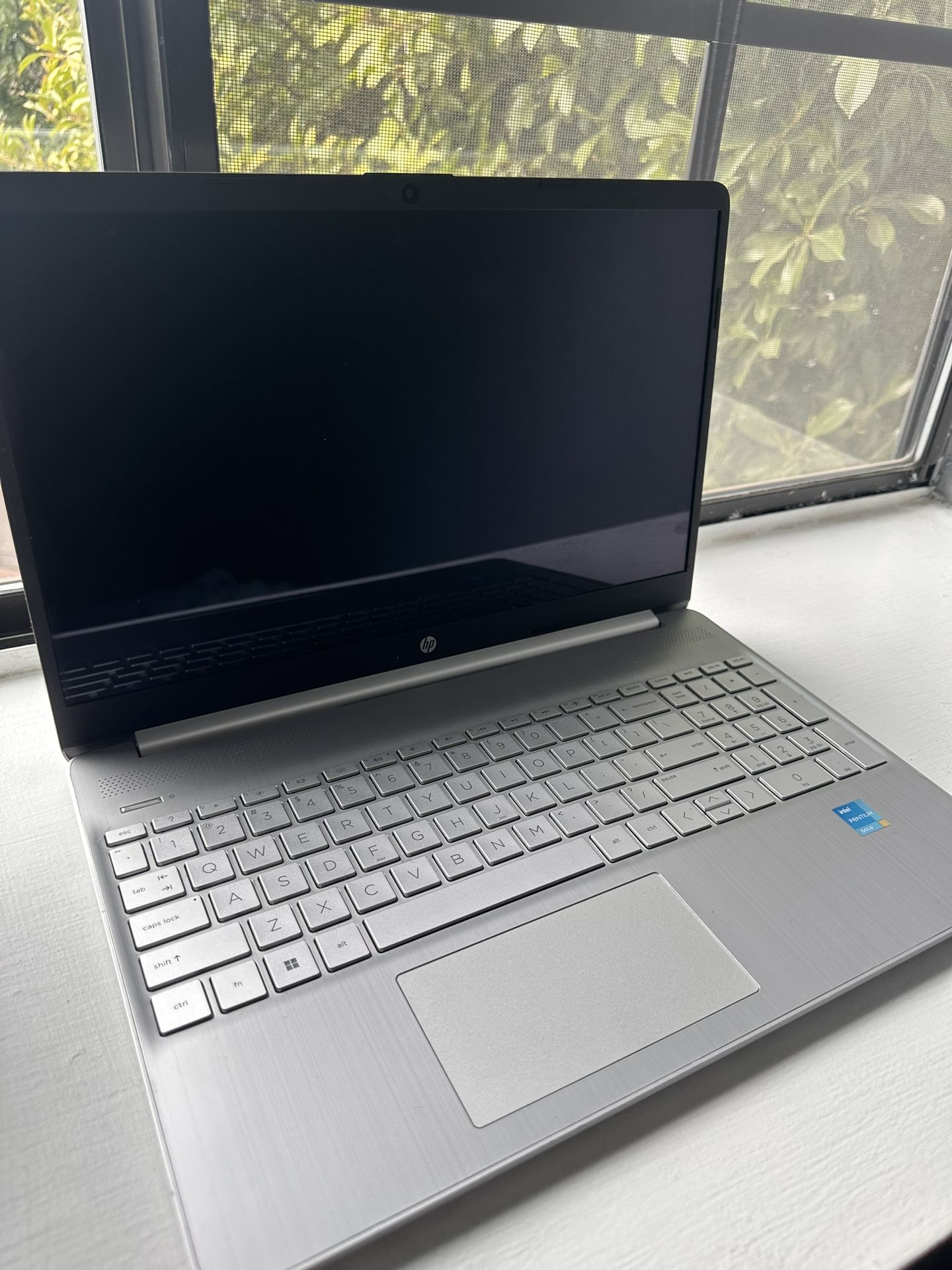 HP Laptop 15.6-dy2005tg 15.6" (Intel Pentium Gold 7505, 8GB RAM)...