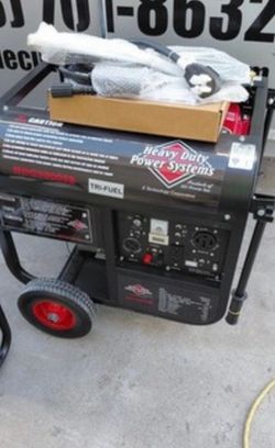 HDG9000ER Industrial Generator – 15 HP Contractor Series – 9000W – Heavy Duty  Selling a Heavy Duty Power Systems HDG9000ER Industrial Generator. This