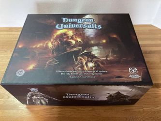 Dungeon Universalis (Spanish language, Second edition)