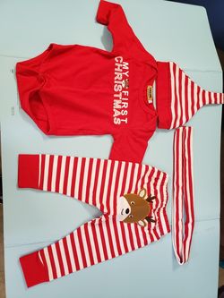 12-18 mo Christmas outfit