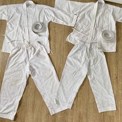 Karate Gi ; Size 2 & 3 