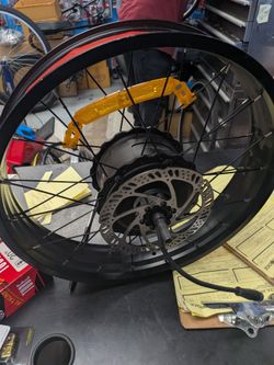 Ebike back rims