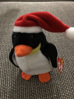 Zero Beanie Baby, January 2, 1998. Brand new condition. Great for Christmas.