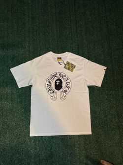 Bape X chrome T shirt Size SMALL