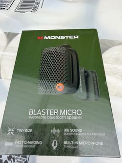 Monster blaster micro