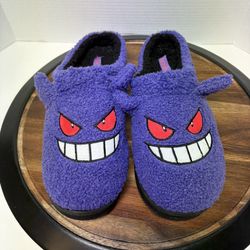 Pokémon Gengar Men’s Slippers Size 13/14
