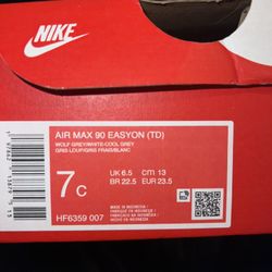 Toddler Boy Size 7 Shoes 