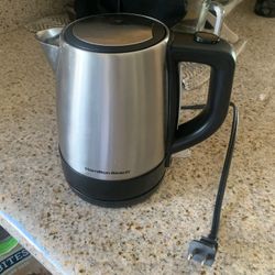 Hamilton Beach Stainless Steel 1 Liter Electric Kettle