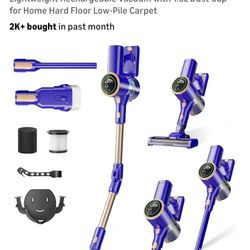 Brand new cordless vacuum cleaner