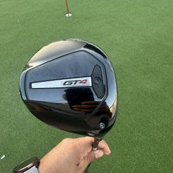 Titleist Gt4 8 Degree Driver X Stiff Shaft 
