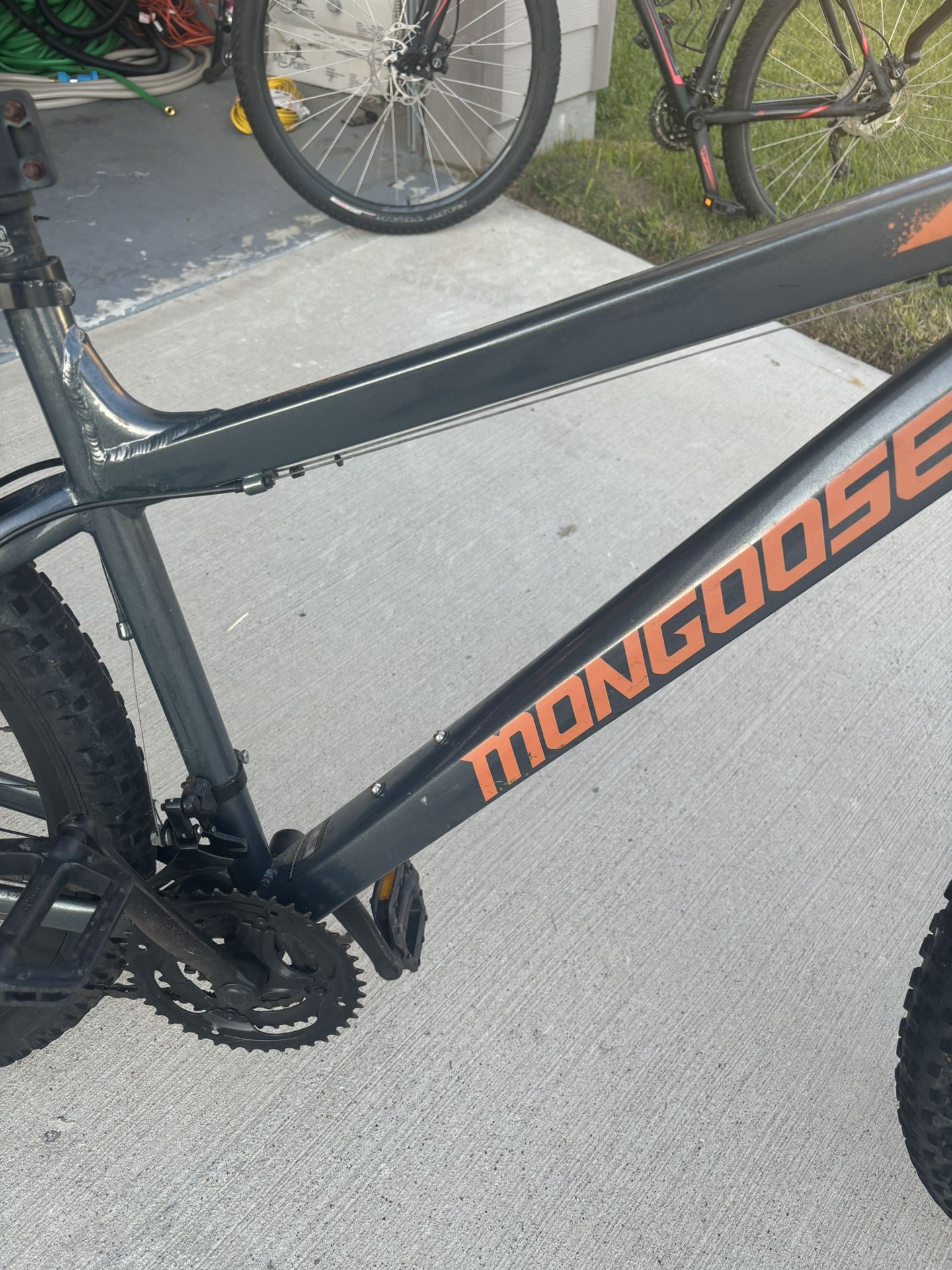 Mongoose Bike