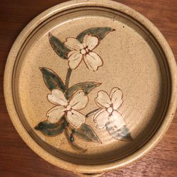 Beautiful Pottery Serving Tray