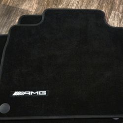 Mercedes AMG Floor Mats