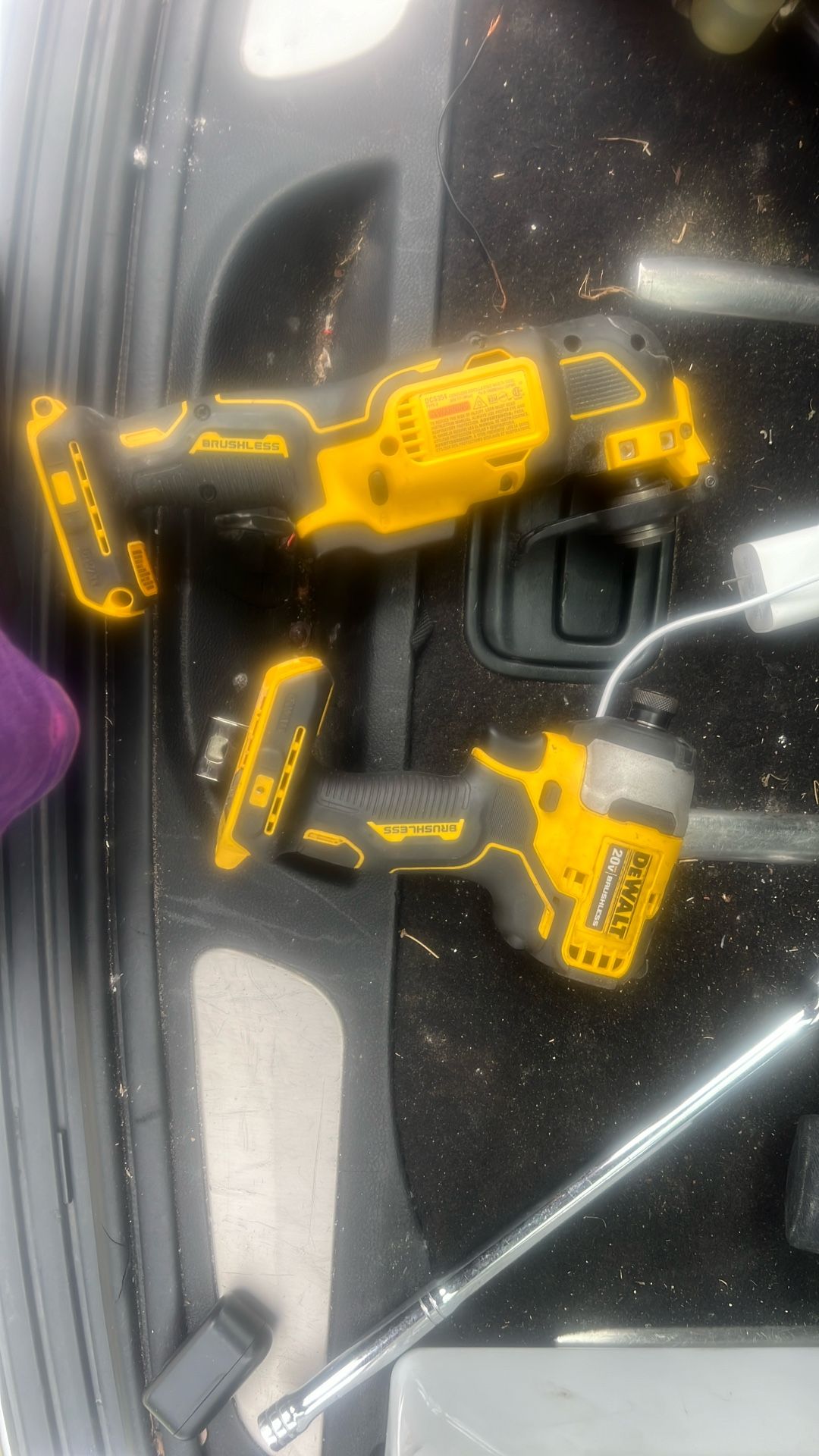 Dewalt Oscillating Saw And Impact Drill