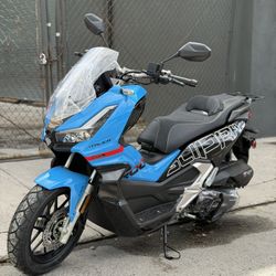 200cc Mtotorcycle