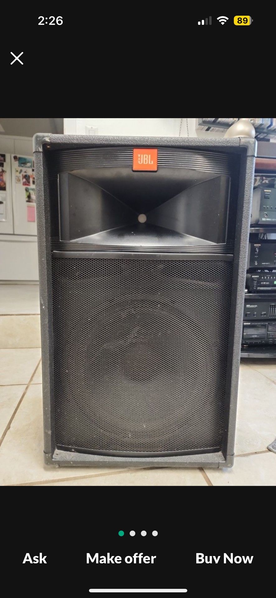 JBL TR125 PASSIVE 225w,All Products : American Fashion Style Bags On Sale