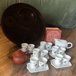 Authentic Chinese Tea Set