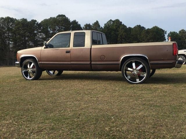 1988 GMC Sierra C/K 2500