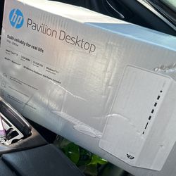 Brand New Pavilion Desktop