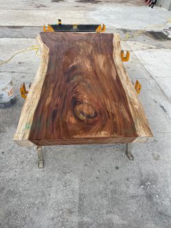 Monkey Pod Slabs for Sale !! Raw Inventory!