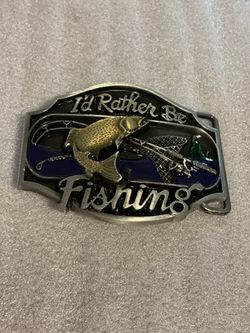 ASSORTMENT OF NEW BELT BUCKLES - $12 each