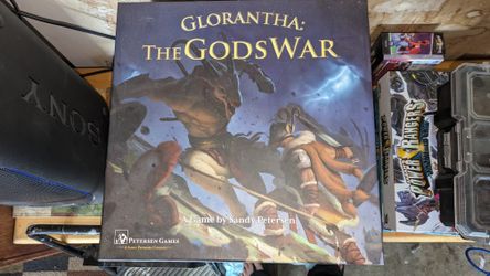 Glorantha The Gods War