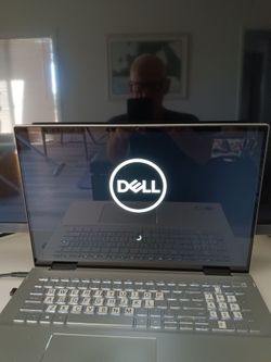 Dell 17in gaming laptop...