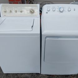 Kenmore Washer And Ge Dryer Set