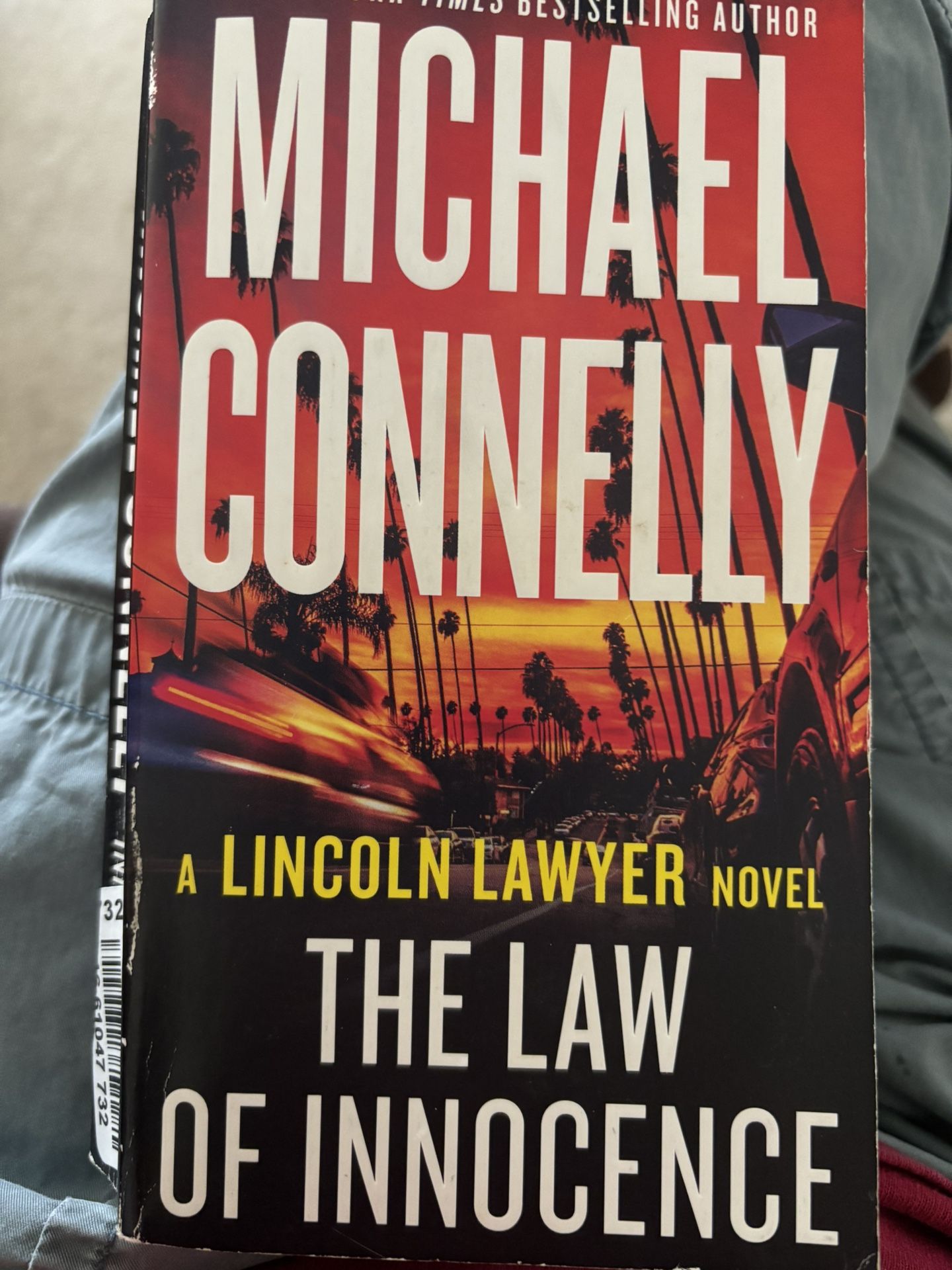 Book - The Law Of Innocence By Michael Connelly - Paperback