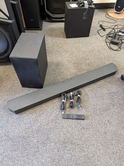 Samsung HW-Q60CF 3.1.2 Ch Soundbar w/ Subwoofer